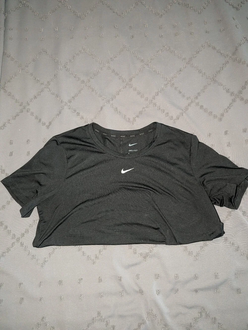 EUC Nike Dri Fit Boxy Top